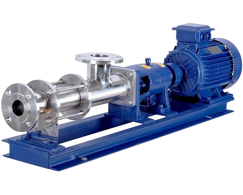 不锈钢螺杆泵G型(卫生级)