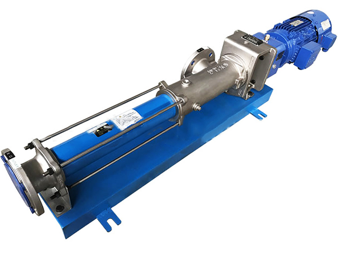 不锈钢耐磨耐腐蚀螺杆泵